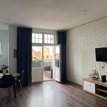 Long Island Appartement Grudziądz Buitenkant foto