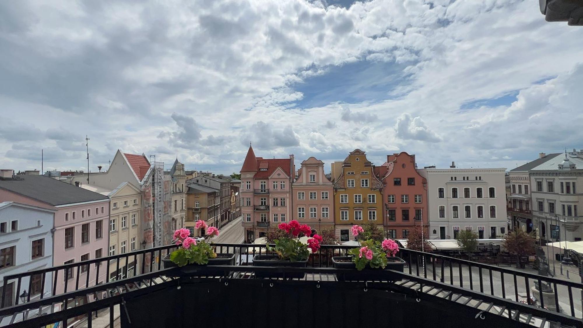 Long Island Appartement Grudziądz Buitenkant foto